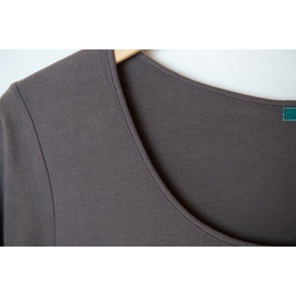 Velvet by Graham Spencer Women’s Casual Dress Size L Brown Natural Color - Picture 4 of 5